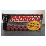 Federal 12-Gauge Shotshells 100-Pack