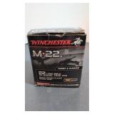 Winchester M-22 .22LR Ammo