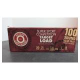 Estate 20 Gauge Target Load Ammunition