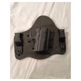 Hybrid Leather and Kydex Holster