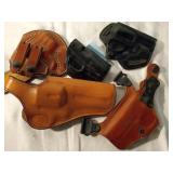 Leather Gun Holsters