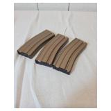 3 DURAMAG 5.56mm 30-Round Magazines
