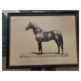 Framed Print of Man o
