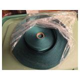 Green Polyester Webbing Rolls