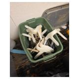 Multiple Bicycle Saddles