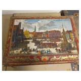 E. Otto Schmidt German Tin Litho Box