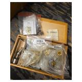 Tandy Brass Grommet Tool Set and Grommets
