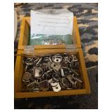Metal D-Rings and Upholstery Tacks