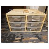Plastic Drawer Organizer With Hardware