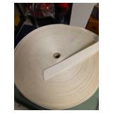 Large Roll of White Nylon Webbing
