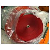 Red Nylon Webbing Roll