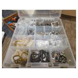 Metal Belt Buckle Set in Organizer