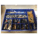 Zipper Pulls and Stops in Organizer