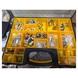Metal Belt Buckles in Organizer