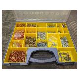 Hardware Fasteners in Organizer Case
