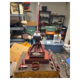 Weaver Leather Clicker Press With Dies