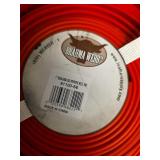 Brahma Webb 1" Pepper Red Strap 100ft