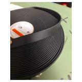 Biothane Beta 520 1" Black Strap 100 Ft