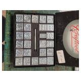 Craftool USA Alphabet Leather Stamp Set