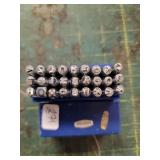 Steel Letter Punch Set, Made in Taiwan