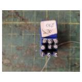 3mm Metal Number Punch Stamp Set