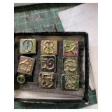 Craftool Co. Number Set 0-8 Die Stamps