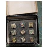 Craftool Co. Metal Number Stamp Set