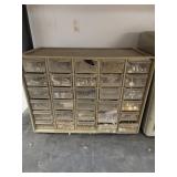 Metal Hardware Drawer Organizer