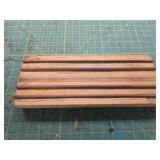 Wooden Sharpening Block for Tack Tools