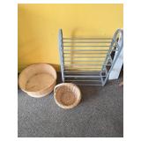 Wooden Cubby Storage Cabinet Only