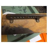 Cast Iron Hole Gauge Ruler Tool/Rounder
