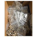 Bulk Lot of Metal Strap Adjuster Slides