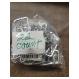 Bag of 22 Metal Buckles