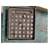 Craftool Co. Alphabet Set with Handle