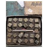 Craftool Co. Alphabet Set with Tool