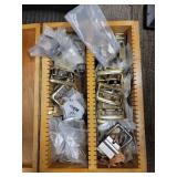 Boxed Collection of Metal Belt Buckles