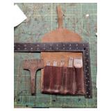 Leather Pricking Irons Set with Case