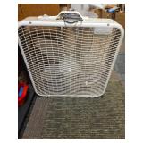 Aerospeed Box Fan with 3-Speed Control