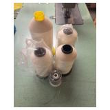 White Polyester Thread Spools 138 nylon thread
