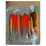 Pottery and Clay Sculpting Tools