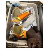 Leather and Vinyl Remnant Lot