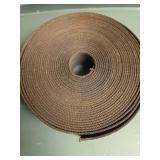 Roll of Heavy Duty Brown Webbing Strap