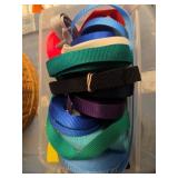 Nylon Webbing Straps in Box