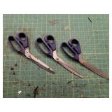 3 Fabric Scissors