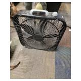 Mainstays 20-Inch Black Box Fan