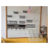 Noble Outfitters Pegboard Display Rack Set