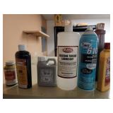 Leather and Metal Care Supplies
