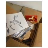 Wooden Duck Decoy and Carousel Horse Kit