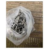 Bag of Metal Tie-Down Buckles