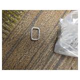 Bag of Rectangular Metal Loops